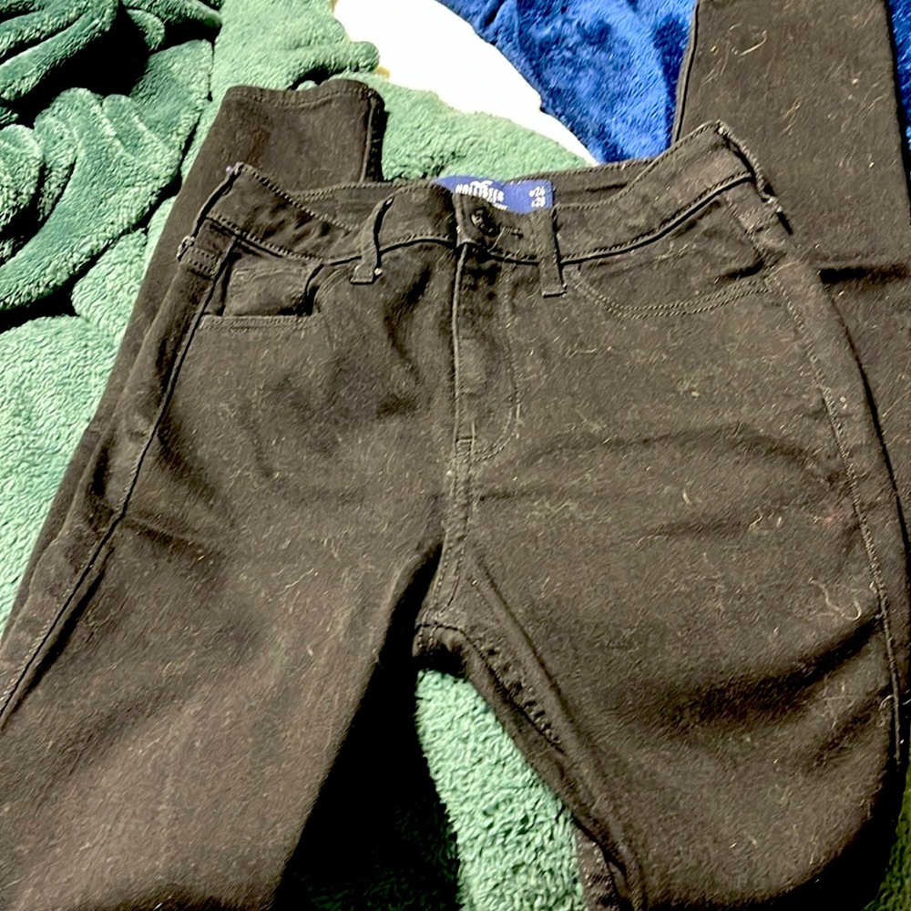 Hollister Black Jeans